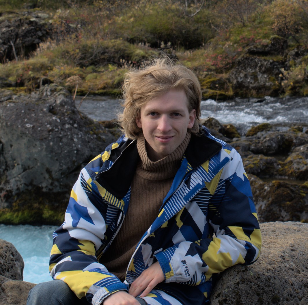 Portrait of Dirk Baker