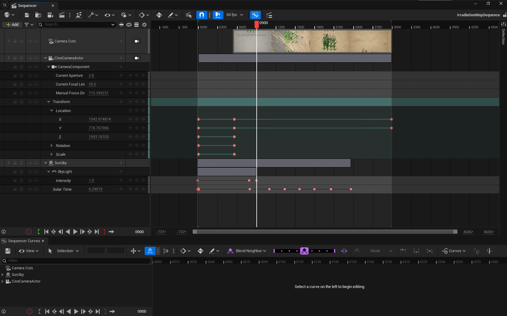 Sequencer Project view